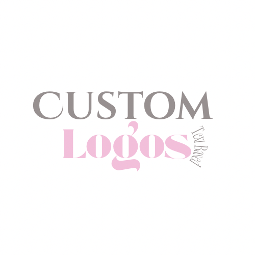 Custom Text-Only Logo – Luxe & Minimal