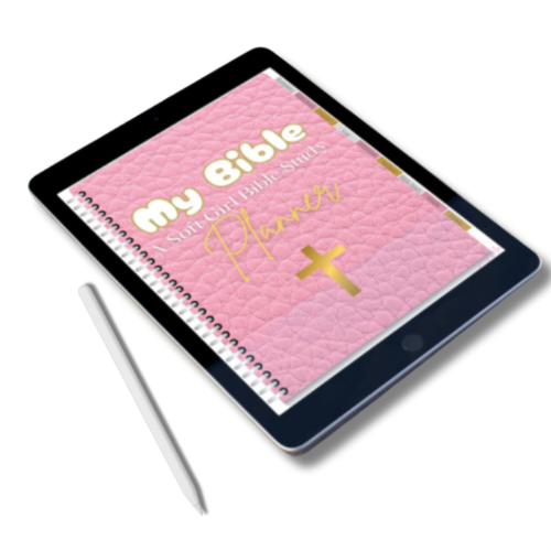 My Digital Bible:A Soft Girl Bible Study Planner